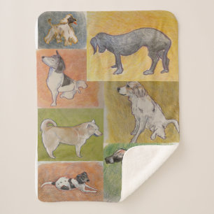 Couverture pour chien
