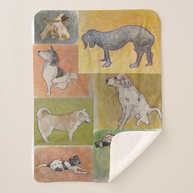 Couverture pour chien (Devant)