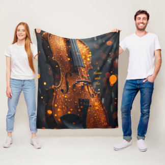 Couverture pour musicien enseignant violoniste étu