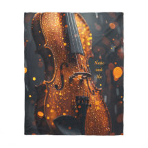 Couverture pour musicien enseignant violoniste étu
