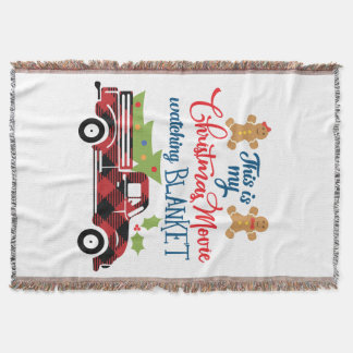 Couverture pour regarder un film de Noël