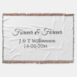 Couverture Pour toujours & toujours ajouter nom de couple dat