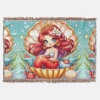 Couverture Pourcentage de crabe dans Coral Cove Drawstring Ho