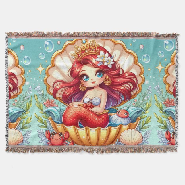 Couverture Pourcentage de crabe dans Coral Cove Drawstring Ho (Devant)