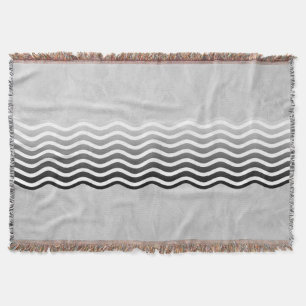 Couverture Pretty Waves dégradés gris + votre backgr. & idée