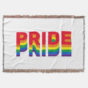 Couverture Pride lgbt lgbtq queer gay rainbow couleurs rétro