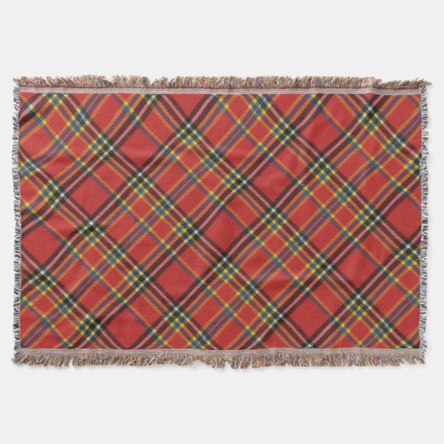 Couverture Princesse Elizabeth Original Scottish Tartan (Devant)