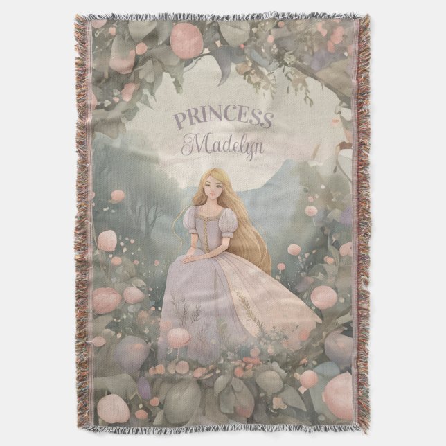 Couverture Princesse Enchantée Rapunzel (devant Vertical)