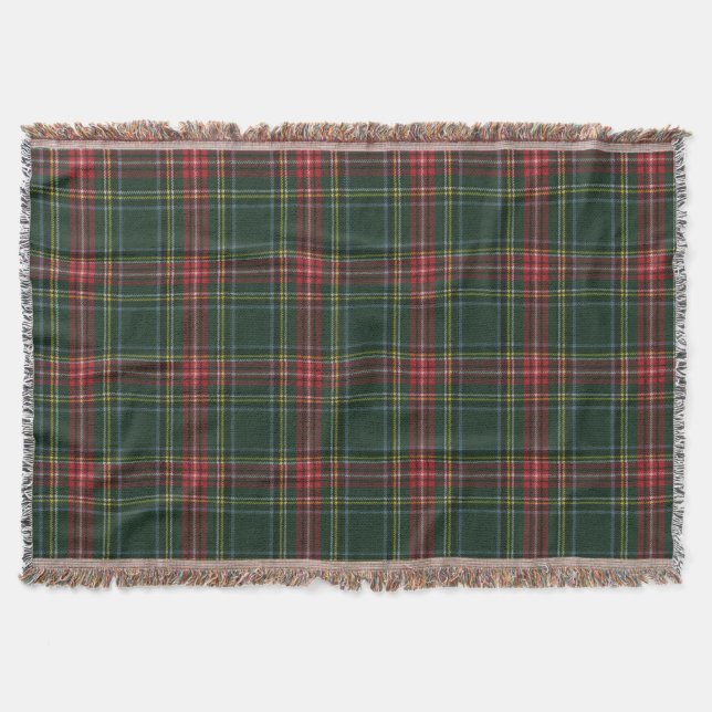 Couverture Princesse Mary Tartan écossaise (Devant)
