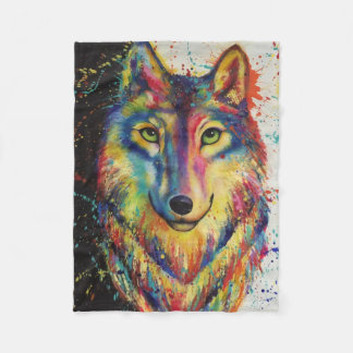 Couverture principale d'ouatine de loup
