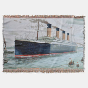 Couverture Procès de mer de RMS Titanic