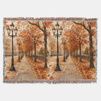 Couverture Promenade dans le parc vintage d'automne