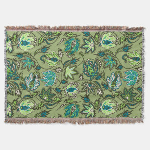 Couverture Protea Batik Hawaiian Tropical Thon Blanket