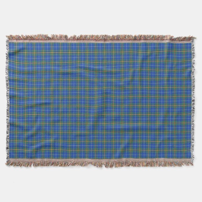 Couverture Province de la Nouvelle-Écosse Canada Tartan Motif (Devant)