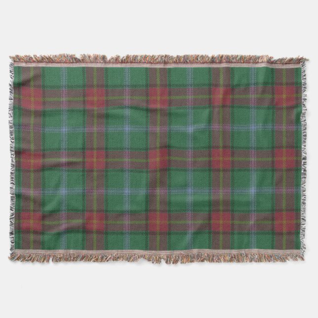 Couverture Province du Manitoba Tartan original (Devant)
