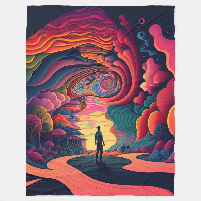 Couverture psychédélique (Devant)