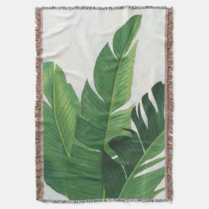 Couverture Pura Vida - feuille tropical