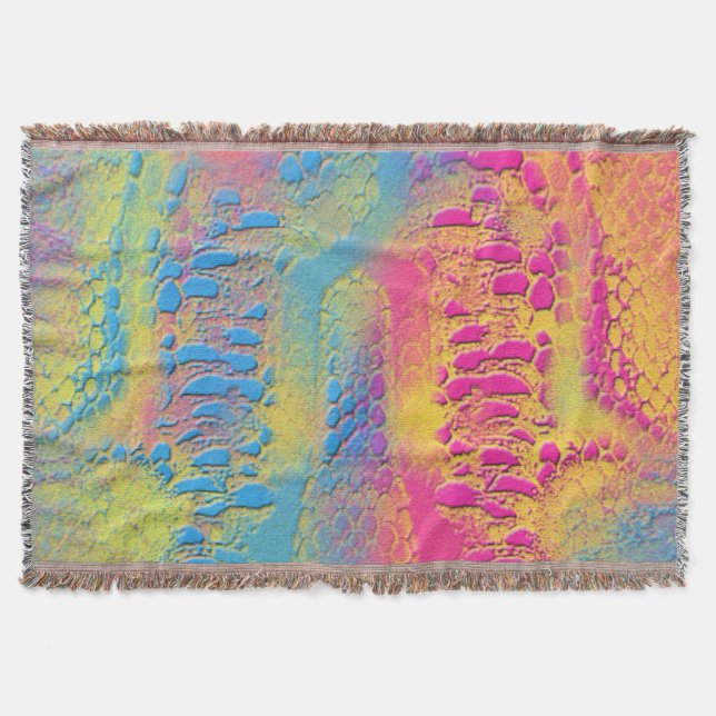 Couverture PYTHON - moderne fractale décorative - (Devant)