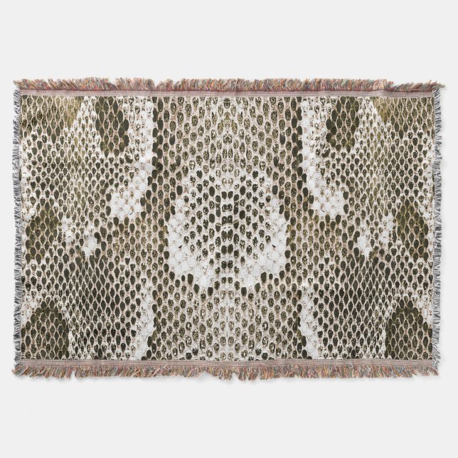 Couverture Python Skin : Design Motif animal (Devant)