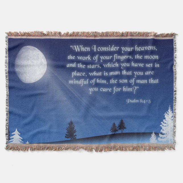 Couverture Quand je considère vos cieux (Devant)