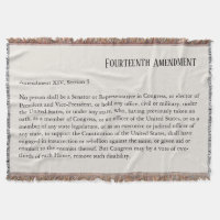 Quatorzième amendement Section 3