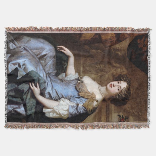 Couverture Queen Mary II par Sir Peter Lely (Devant)