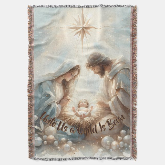 Couverture Radiant Holy Family Nativity Scene (devant Vertical)