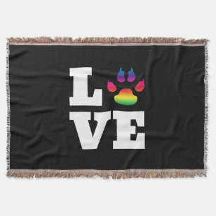 Couverture Rainbow paw