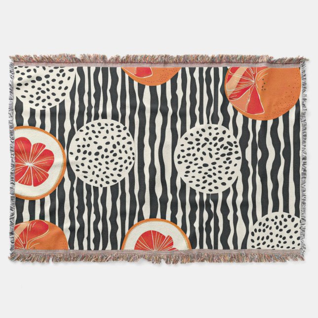 Couverture Rayures de tranche de citron bold (1) (Devant)