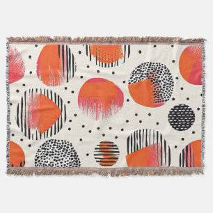 Couverture Rayures de tranches de citron bold (4)
