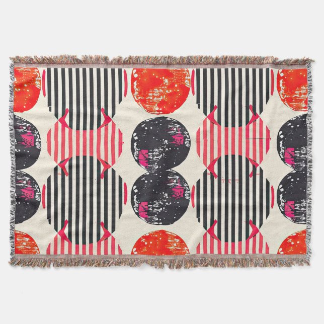 Couverture Rayures de tranches de citron bold (7) (Devant)
