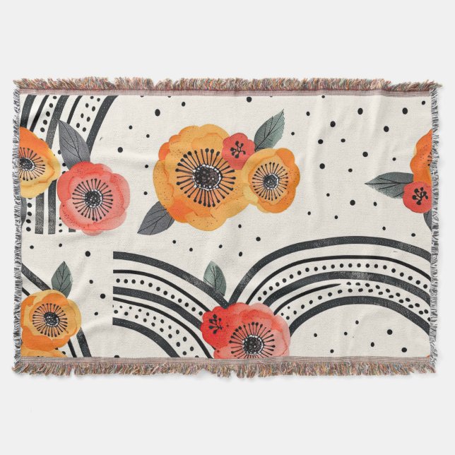 Couverture Rayures de tranches de citron bold (9) (Devant)