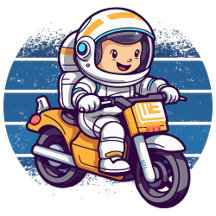 Rebondir à travers l'espace