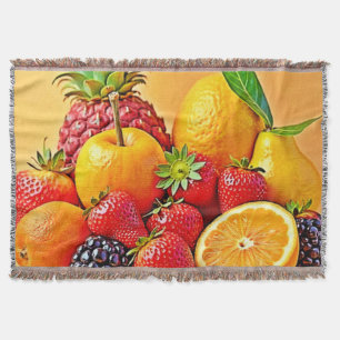 Couverture Récolte de fruits frais et abondants : un design v