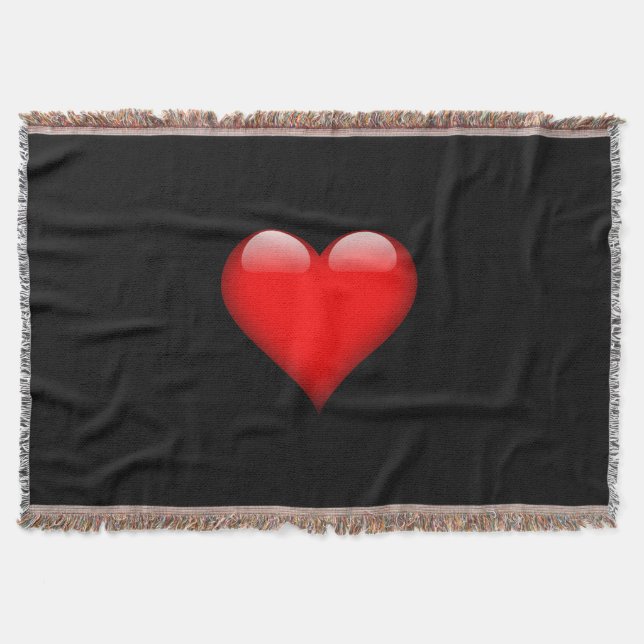 Couverture Red Heart Mariage d'amour tendance (Devant)
