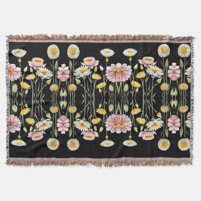 Couverture Réflexions florales (Devant)