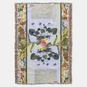 Couverture Réflexions lumineuses bleu pâle