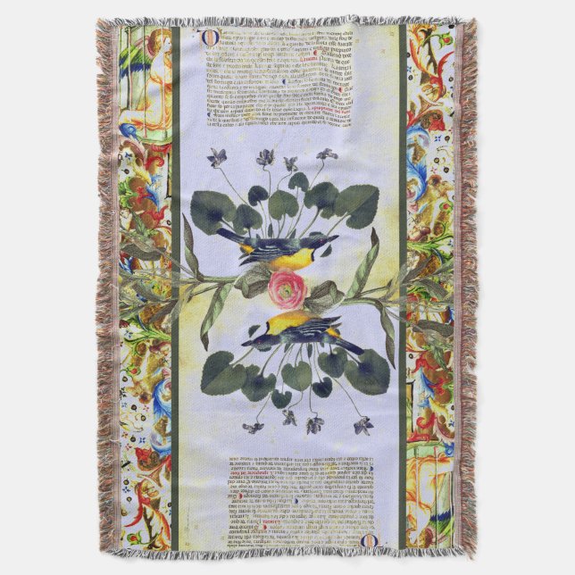 Couverture Réflexions lumineuses bleu pâle (devant Vertical)