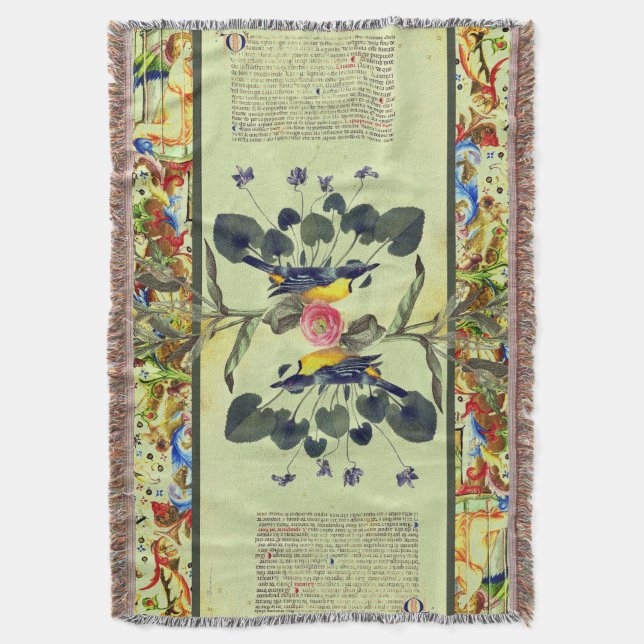 Couverture Réflexions lumineuses Mint vert (devant Vertical)