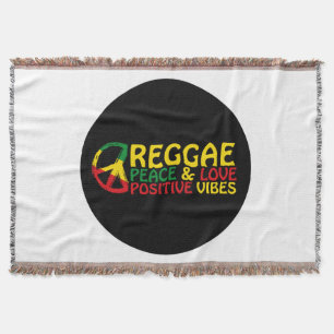 Couverture Reggae Musique avec citations positives
