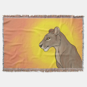 Couverture Reine Lioness