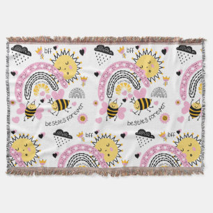 Couverture Reines Abeilles Meilleures Amies Pour Toujours Ado