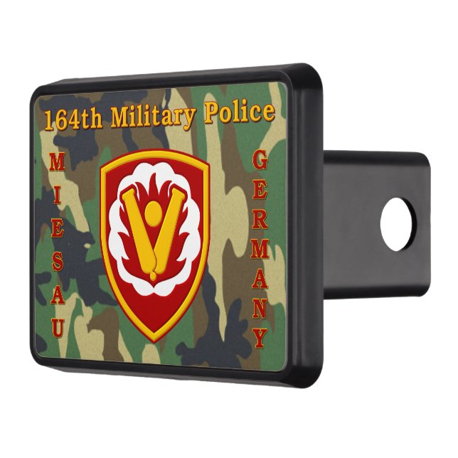 Couverture Remorque D'attelage 164th Police militaire Miesau Allemagne (Gauche)