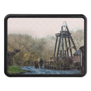 COUVERTURE REMORQUE D'ATTELAGE ANGLETERRE VICTORIENNE