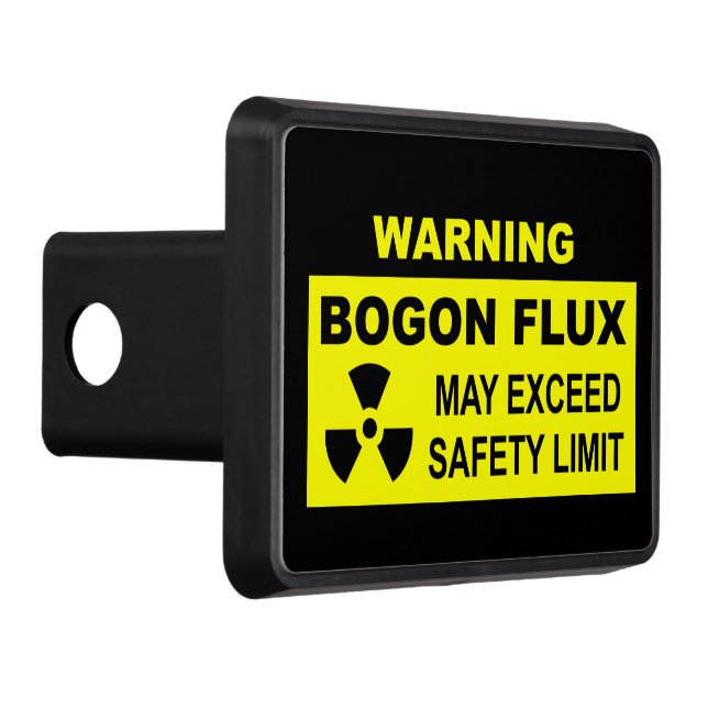 Couverture Remorque D'attelage Avertissement : Flux de Bogon (Droite)