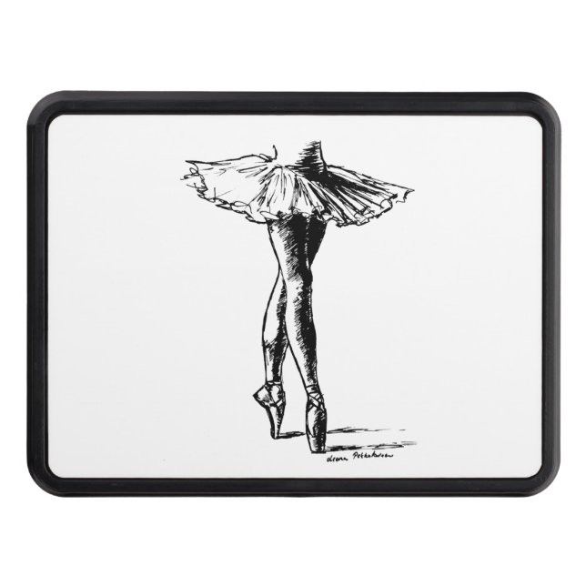 Couverture Remorque D'attelage Ballet (Devant)