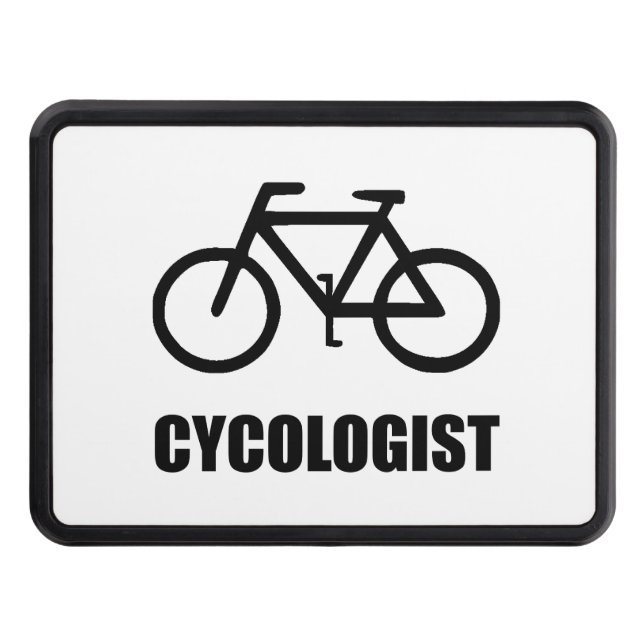 Couverture Remorque D'attelage Bicyclette Cycologist (Devant)