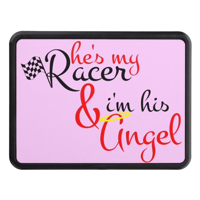 Couverture Remorque D'attelage C'est My Racer et je suis Son Ange (Devant)