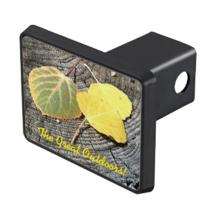 Couverture Remorque D'attelage Colorful Automne Aspen Feuille photo