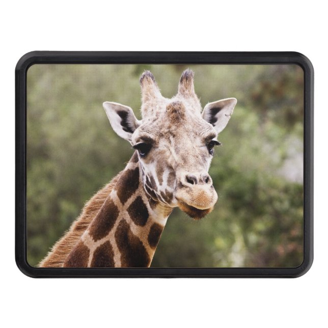 Couverture Remorque D'attelage Couverture d'accroc de remorquage de girafe (Devant)